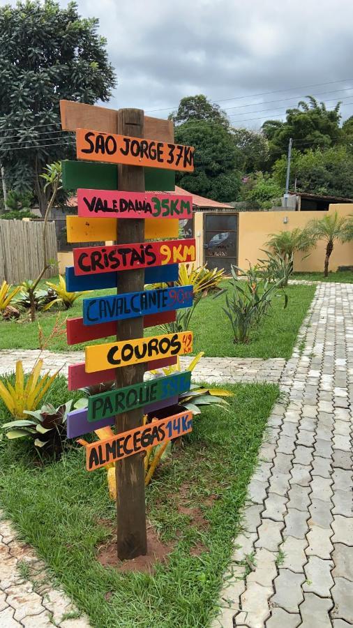 Capim Canoa Alto Paraíso de Goiás Zewnętrze zdjęcie